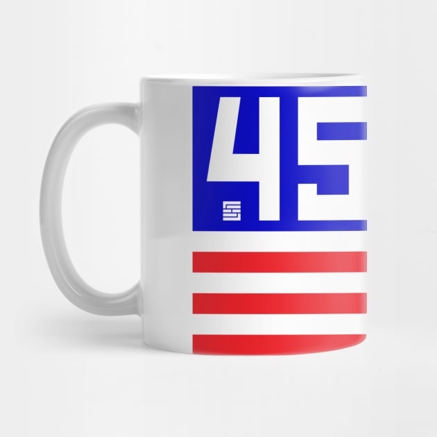 Support 45 Flag (Hoz) by SEspider